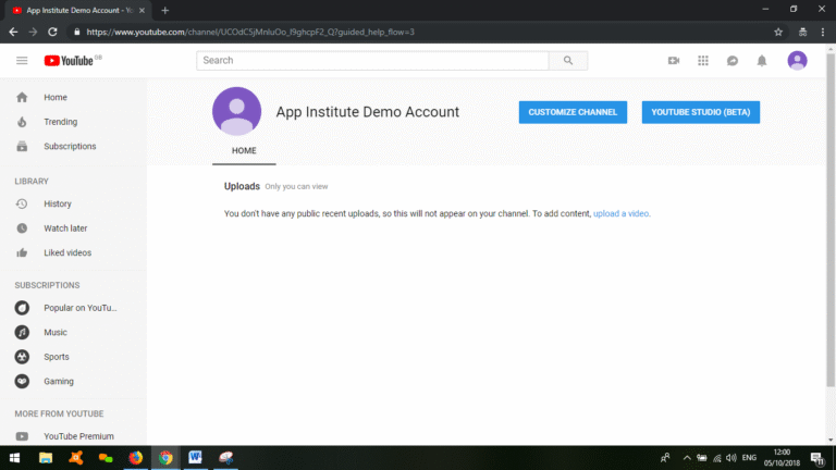 business-youtube-channel